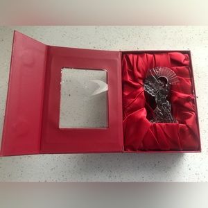 Waterford crystal Angel ornament
